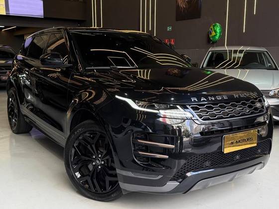 LAND ROVER RANGE ROVER EVOQUE 2.0 P250 FLEX R-DYNAMIC SE AWD AUTOMÁTICO LAND ROVER RANGE ROVER EVOQUE 2.0 P250 FLEX R-DYNAMIC SE AWD AUTOMÁTICO